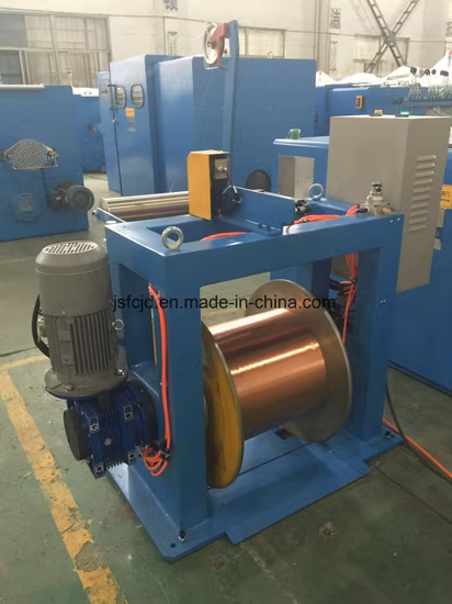 Electrical Cable Copper Wire 0.05-0.64mm Twisting Winding Bunching Double Twister Stranding Wire Making Buncher Machine