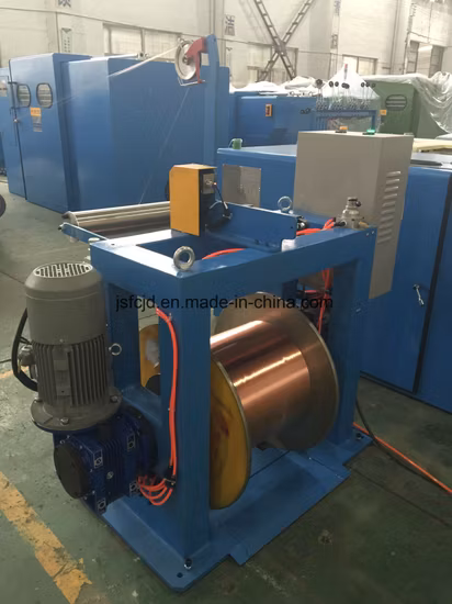 Electrical Cable Copper Wire 0.05-0.64mm Twisting Winding Bunching Double Twister Stranding Wire Making Buncher Machine