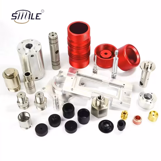 Smile OEM CNC 기계 황동/구리 자동차 부품/하드웨어 액세서리